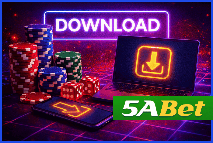 FAQ 5ABET com perguntas frequentes em destaque.