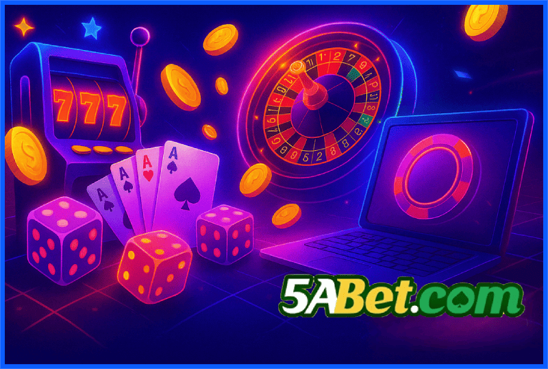 Cassino 5ABET, Seguro, Promoções