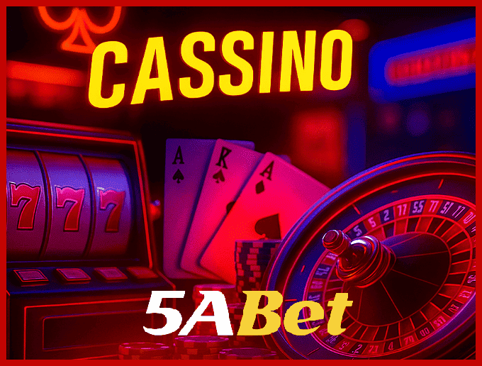 Imagem mostrando o cassino ao vivo da 5ABET com dealers reais conduzindo jogos de mesa