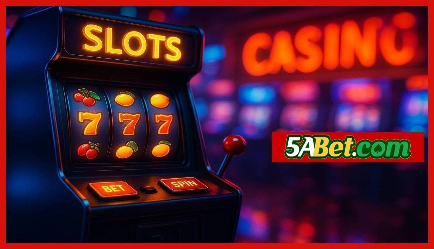 Diversos jogos de caça-níqueis