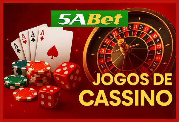 Variedade de jogos 5ABET com 2.500 opções.