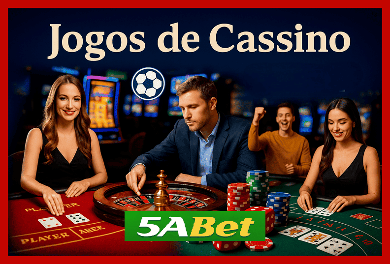 Imagem ilustrativa mostrando a plataforma 5ABET com variedade de jogos online e provedores populares.