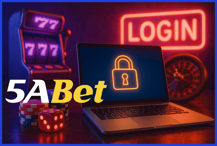 Passo a passo de registro e login na plataforma 5ABET